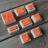 Cotori Cotori Rubber Stamp - Adorable Girls