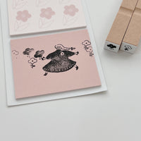 Cotori Cotori Rubber Stamp - Adorable Girls B