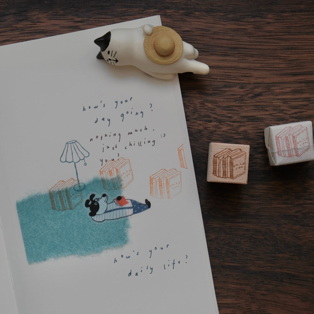 bighands Rubber Stamps - Little Things