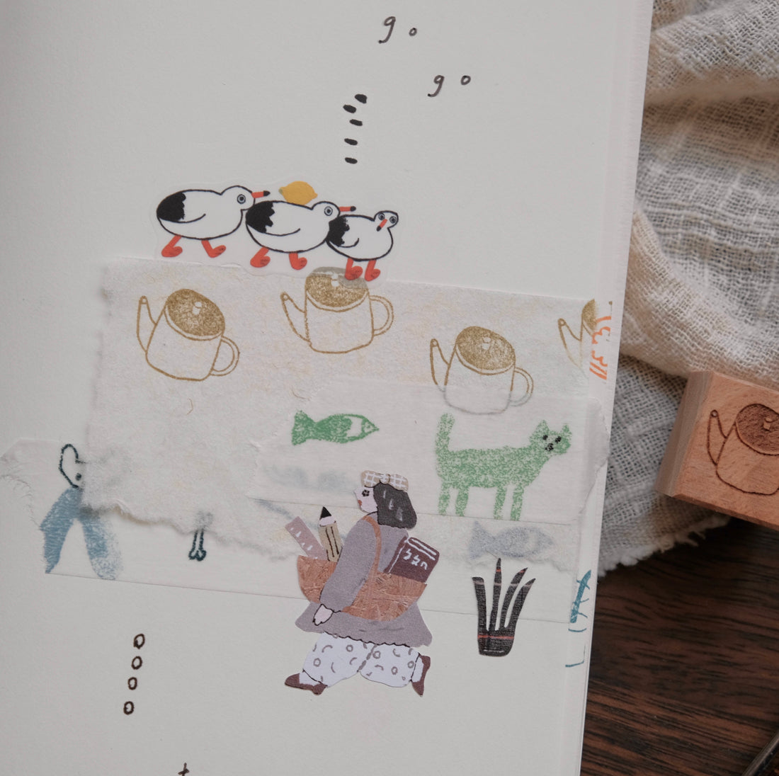 bighands Rubber Stamps - Little Things