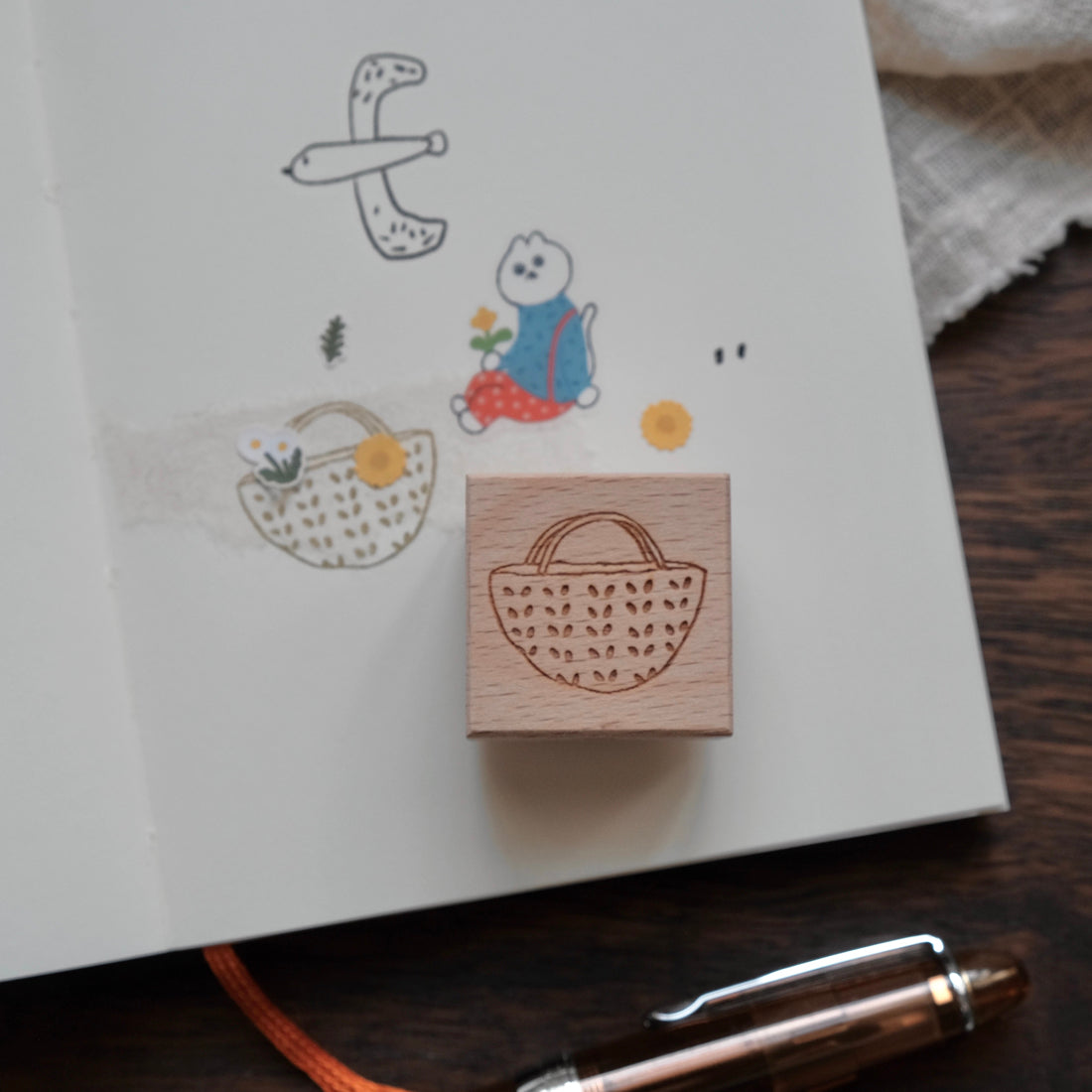 bighands Rubber Stamps - Little Things
