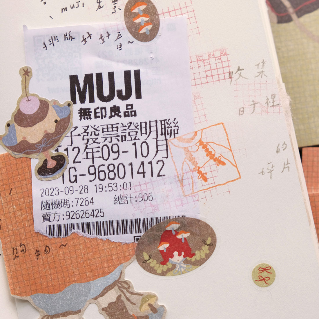 bighands Rubber Stamps - Wanderlust in Dressing