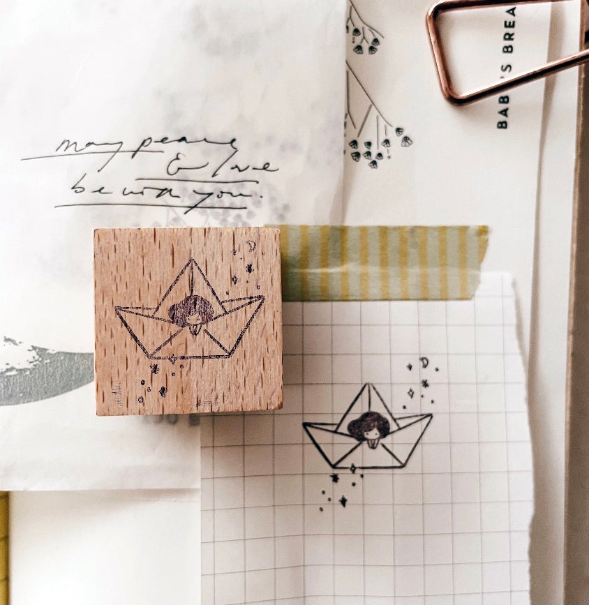 msbulat Rubber Stamp - Daydrifting / “星”福“星”程