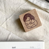 msbulat Rubber Stamp - Feel the feels / 小小情绪中