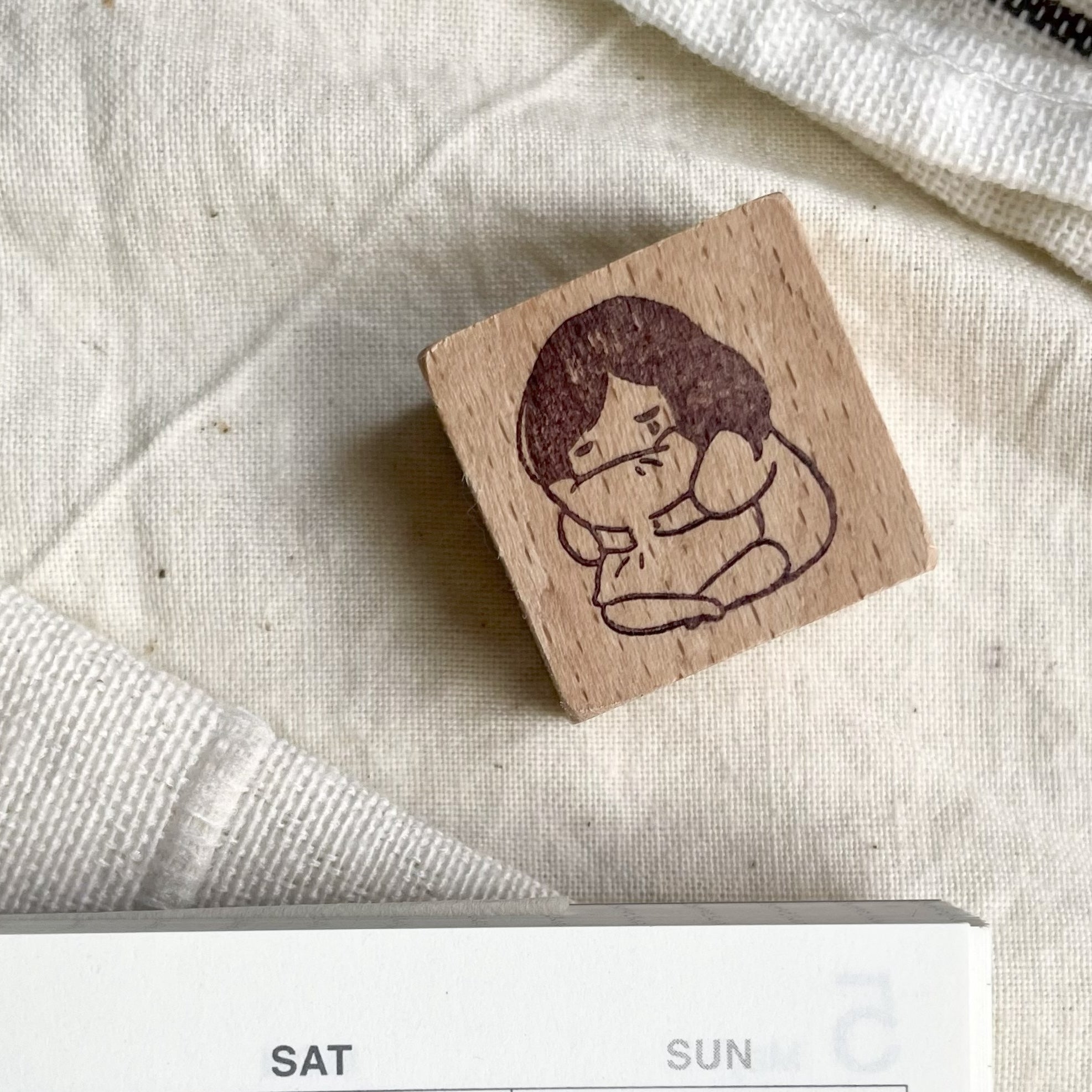 msbulat Rubber Stamp - Feel the feels / 小小情绪中