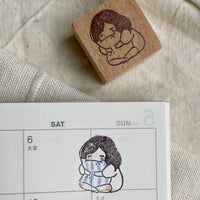 msbulat Rubber Stamp - Feel the feels / 小小情绪中