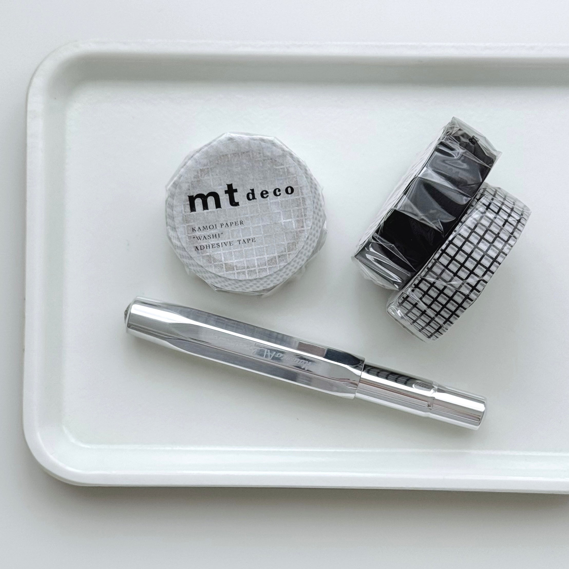 Kaweco AL SPORT Fountain Pen - Raw Aluminium