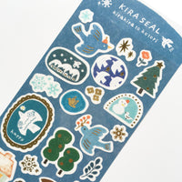 Furukawashiko Kira Seal Sticker - Sparkly and Crisp