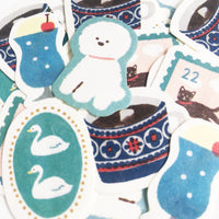 Furukawashiko My Perfect Day Sticker Flakes - Blue