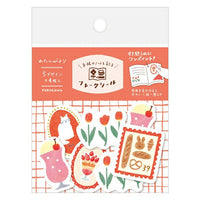 Furukawashiko My Perfect Day Sticker Flakes - Red