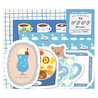 Furukawashiko Paper Set - My Perfect Day - Blue