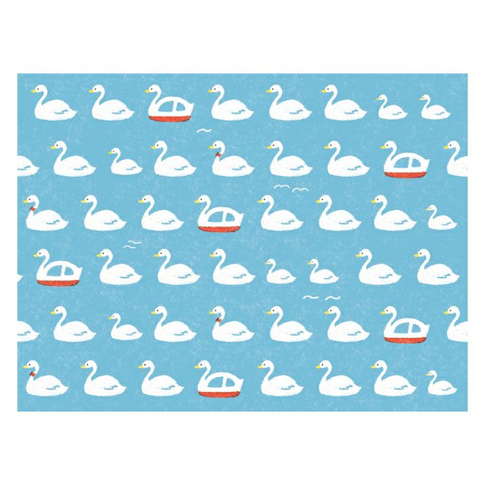 Furukawashiko Paper Set - My Perfect Day - Blue