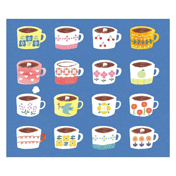 Furukawashiko Paper Set - My Perfect Day - Blue