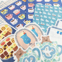 Furukawashiko Paper Set - My Perfect Day - Blue