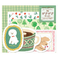 Furukawashiko Paper Set - My Perfect Day - Green