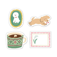 Furukawashiko Paper Set - My Perfect Day - Green