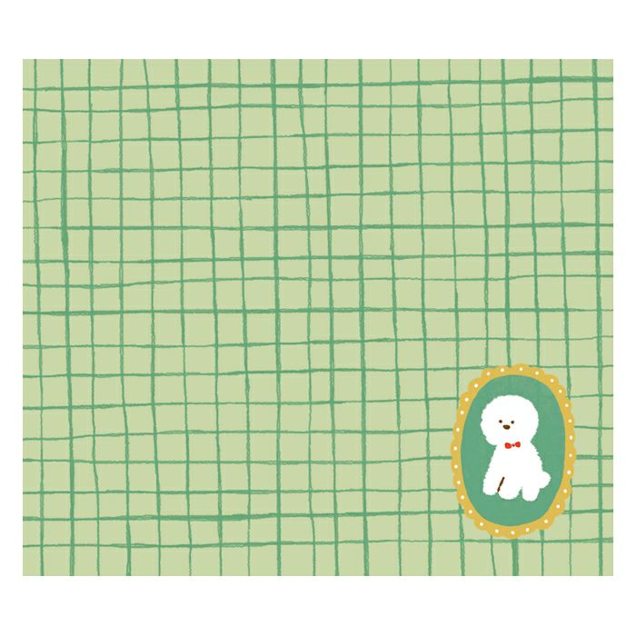 Furukawashiko Paper Set - My Perfect Day - Green
