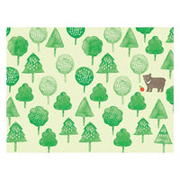 Furukawashiko Paper Set - My Perfect Day - Green