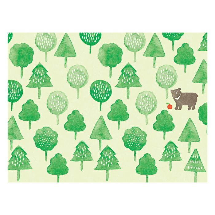 Furukawashiko Paper Set - My Perfect Day - Green