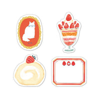 Furukawashiko Paper Set - My Perfect Day - Red