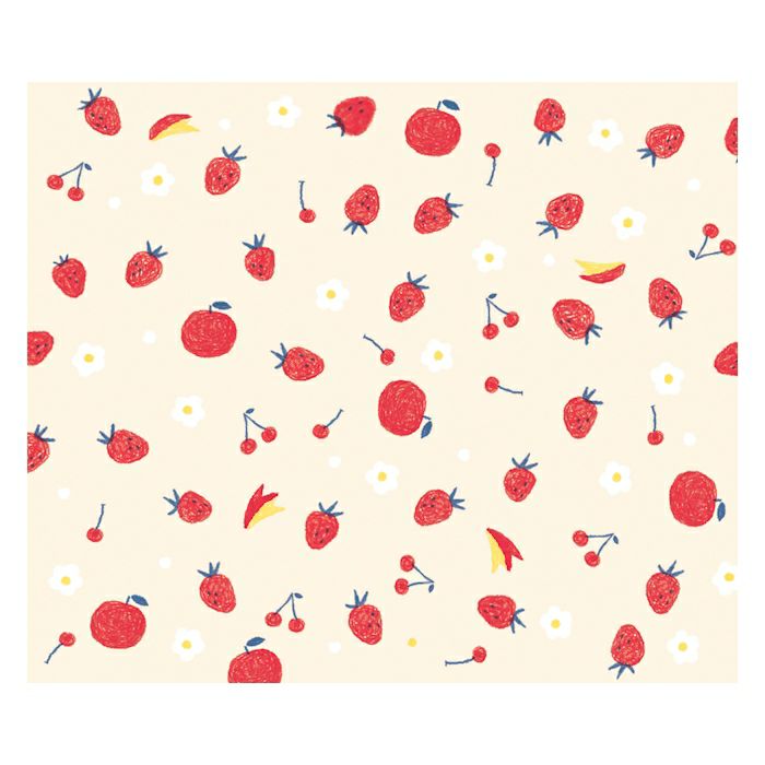 Furukawashiko Paper Set - My Perfect Day - Red