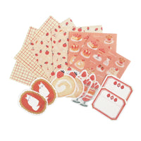 Furukawashiko Paper Set - My Perfect Day - Red