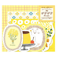 Furukawashiko Paper Set - My Perfect Day - Yellow