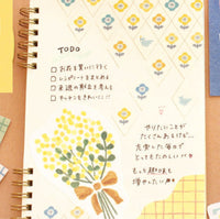Furukawashiko Paper Set - My Perfect Day - Yellow