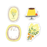 Furukawashiko Paper Set - My Perfect Day - Yellow