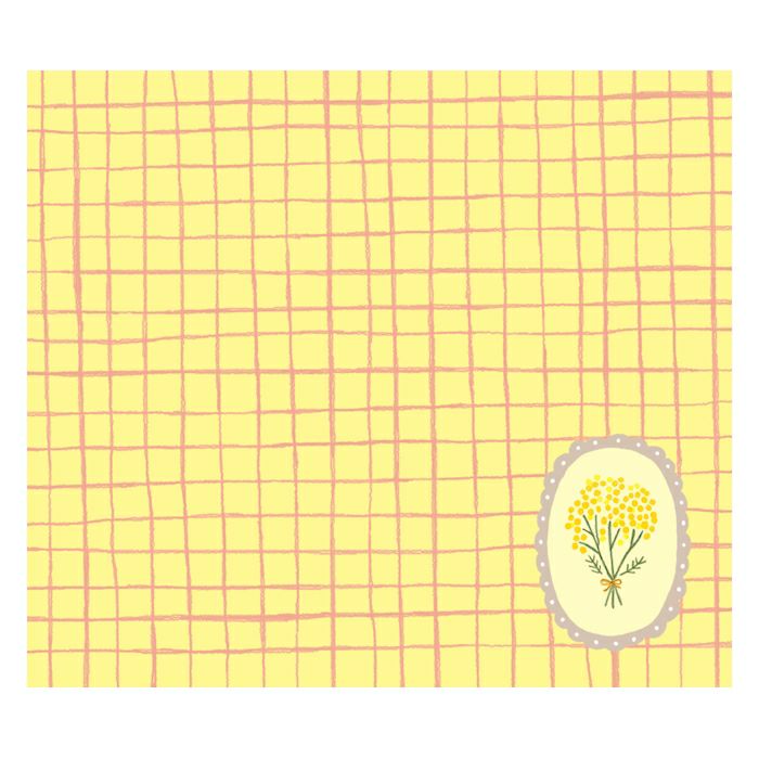 Furukawashiko Paper Set - My Perfect Day - Yellow
