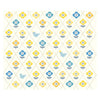 Furukawashiko Paper Set - My Perfect Day - Yellow