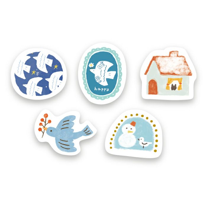 Furukawashiko Sticker Flakes - Sparkly and Crisp