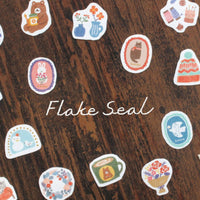 Furukawashiko Sticker Flakes - Sparkly and Crisp