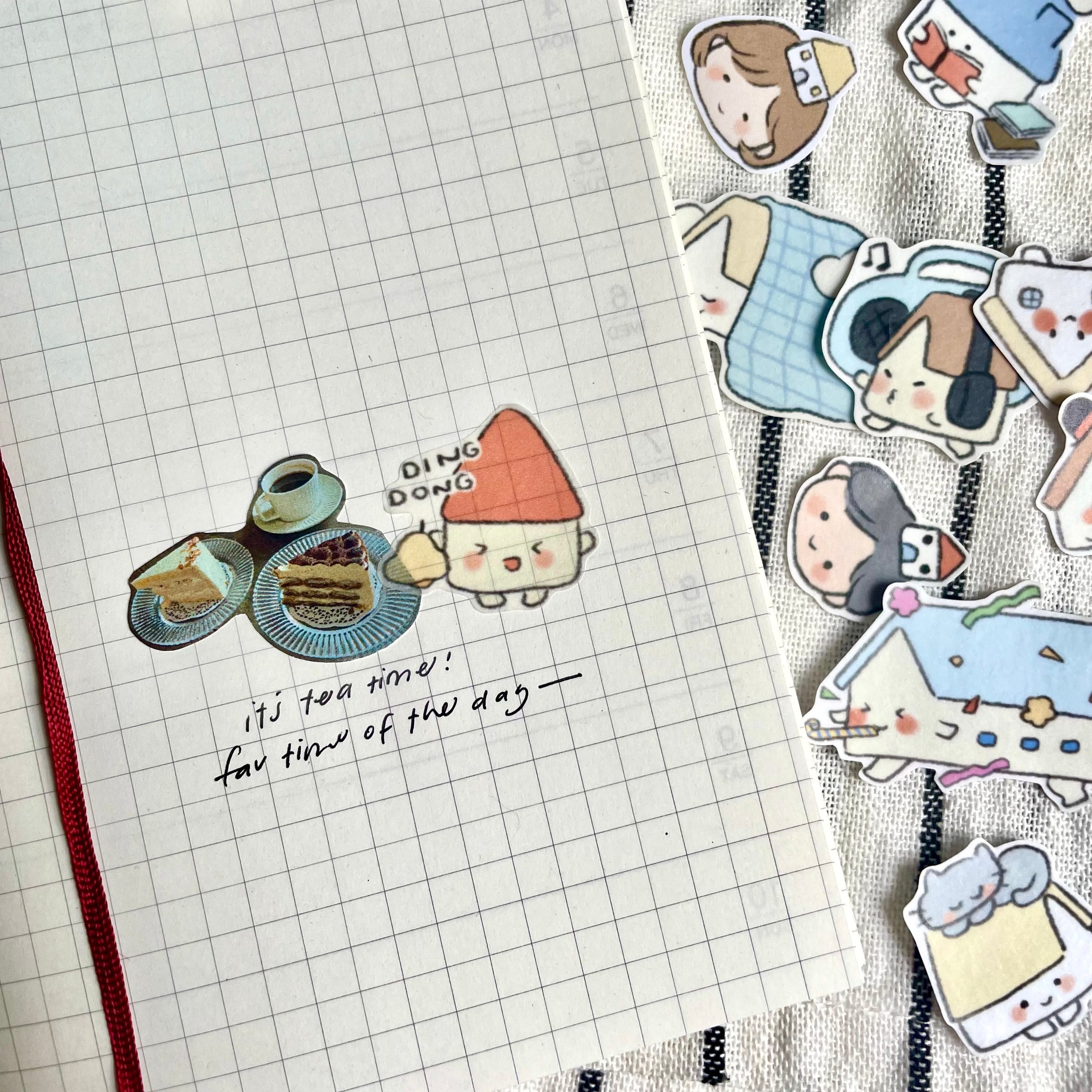 msbulat Sticker Pack - Homey things / 温馨小”屋”