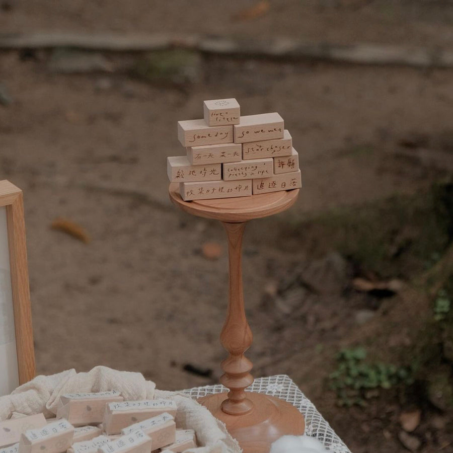 bighands Rubber Stamps - Someday (Words)