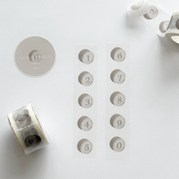 NYRET Washi Tape - G - Numbers