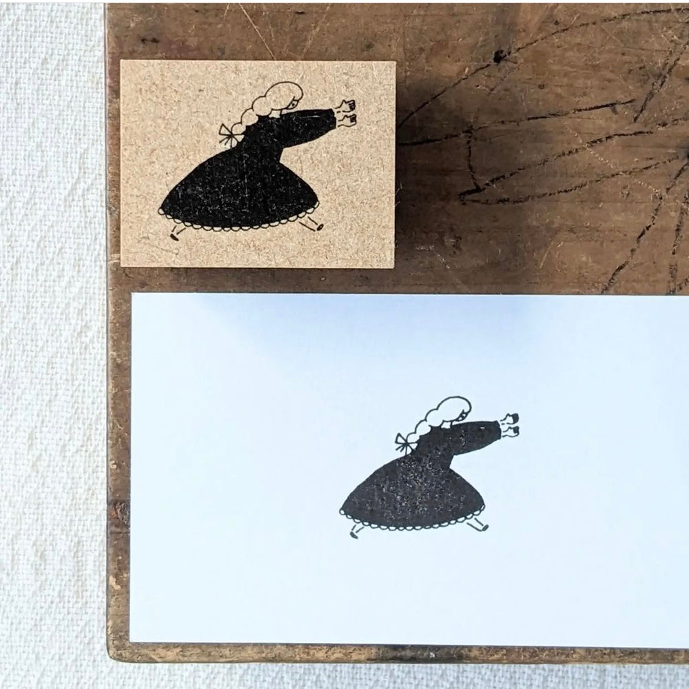 Cotori Cotori Rubber Stamp - Adorable Girls H