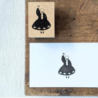 Cotori Cotori Rubber Stamp - Adorable Girls H
