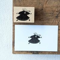 Cotori Cotori Rubber Stamp - Adorable Girls B