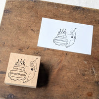 Cotori Cotori Rubber Stamp - Adorable Girls B