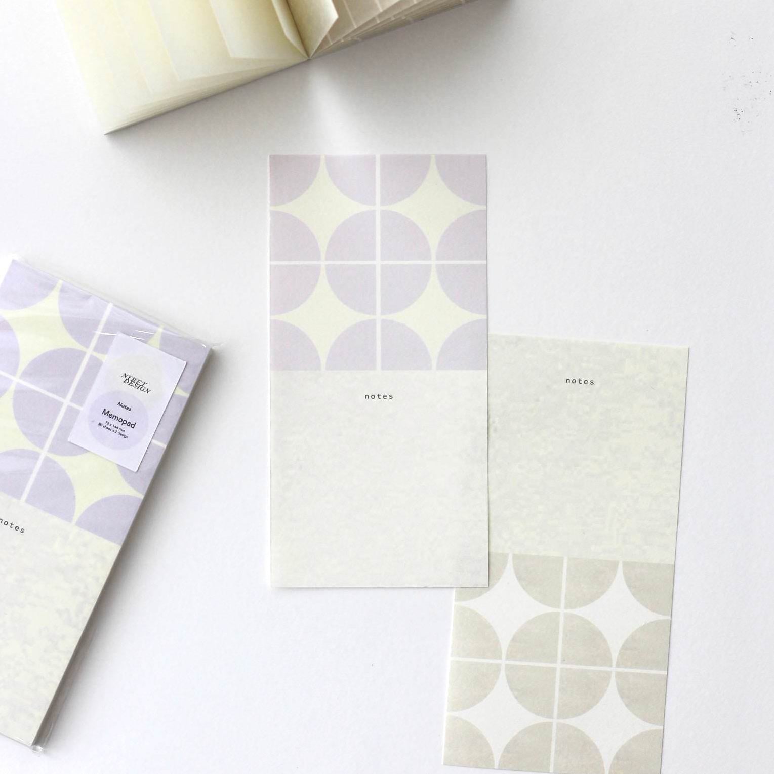 NYRET Memo Pads - Frame / Notes