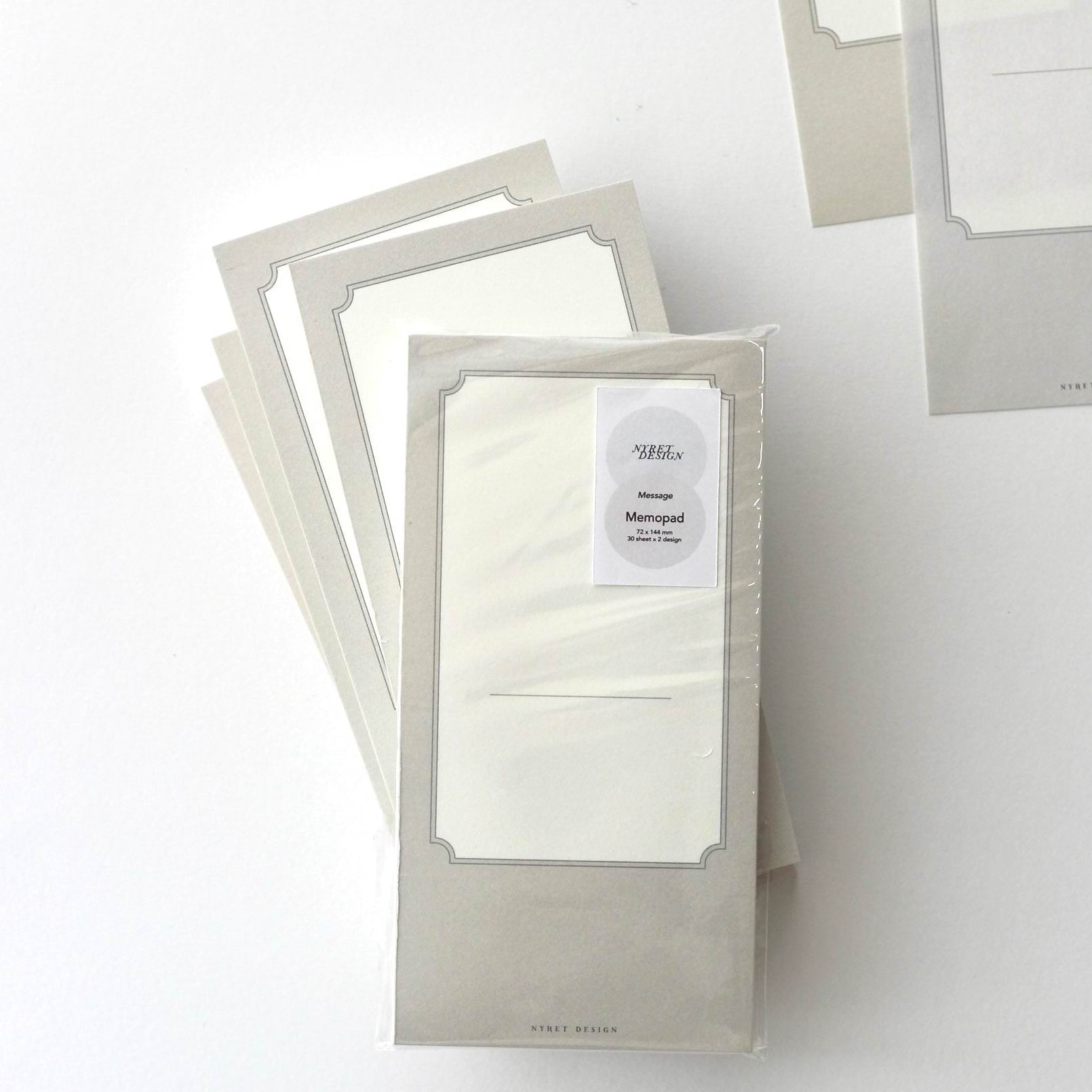 NYRET Memo Pads - Frame / Notes