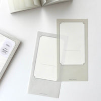 NYRET Memo Pads - Frame / Notes