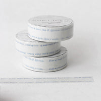 NYRET Washi Tape - Postal Whisper