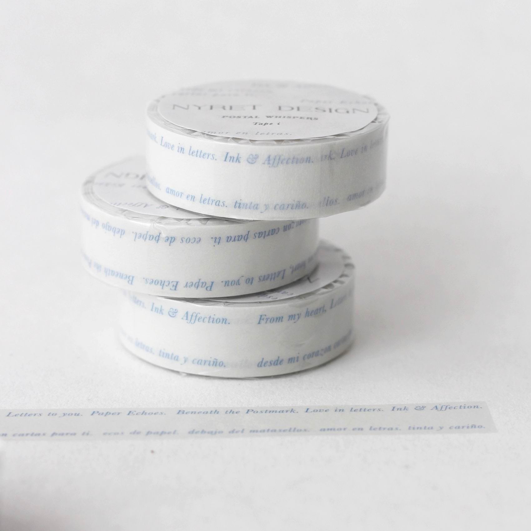 NYRET Washi Tape - Postal Whisper
