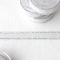 NYRET Washi Tape - Postal Whisper