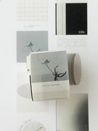 NYRET Washi Tape - E - Monochrome