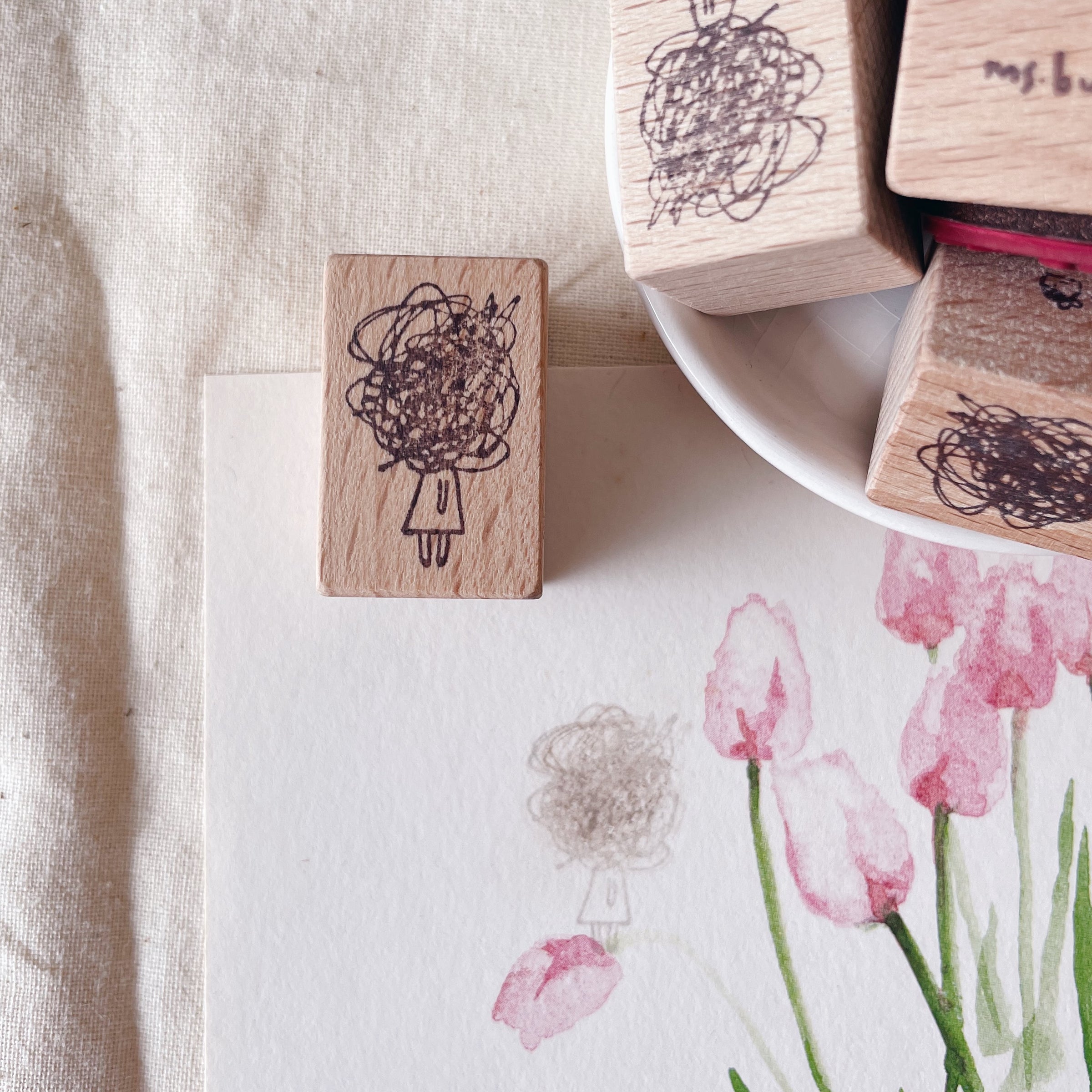 msbulat Rubber Stamp - I’m okay / 我很好