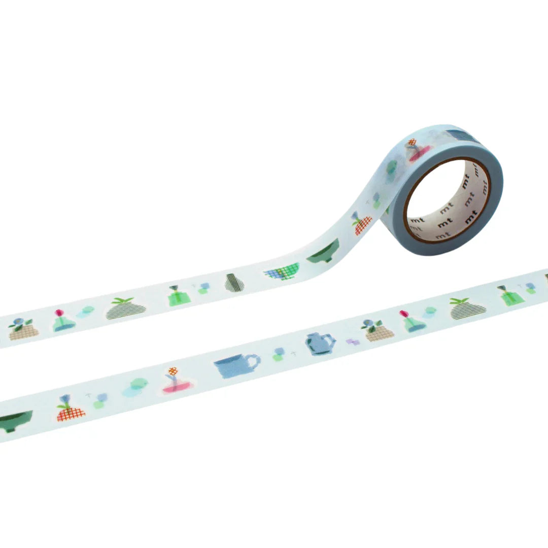 MT x Miki Tamura Washi Tape - Iroiro Glass