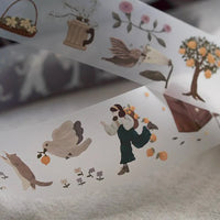 Ivy Snow PET Tape - Lemon Tree